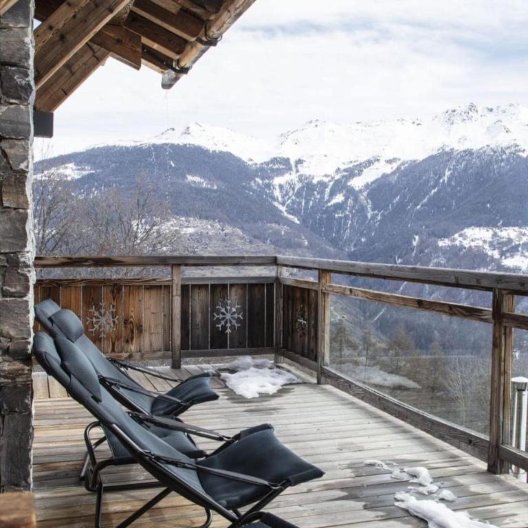 Chalet in Les Masses with sauna - Superior Chalet - 25