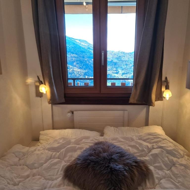 Flat in Veysonnaz near Ski Lift & Valley Views - Appartement 1 Chambre - 3