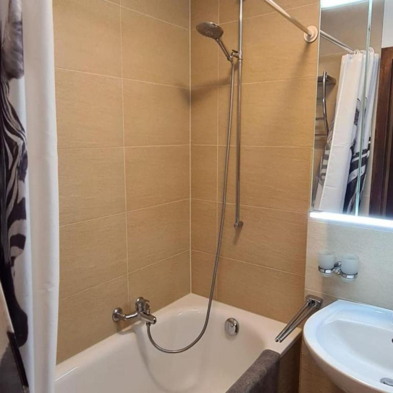 Flat in Veysonnaz near Ski Lift & Valley Views - Appartement 1 Chambre - 14