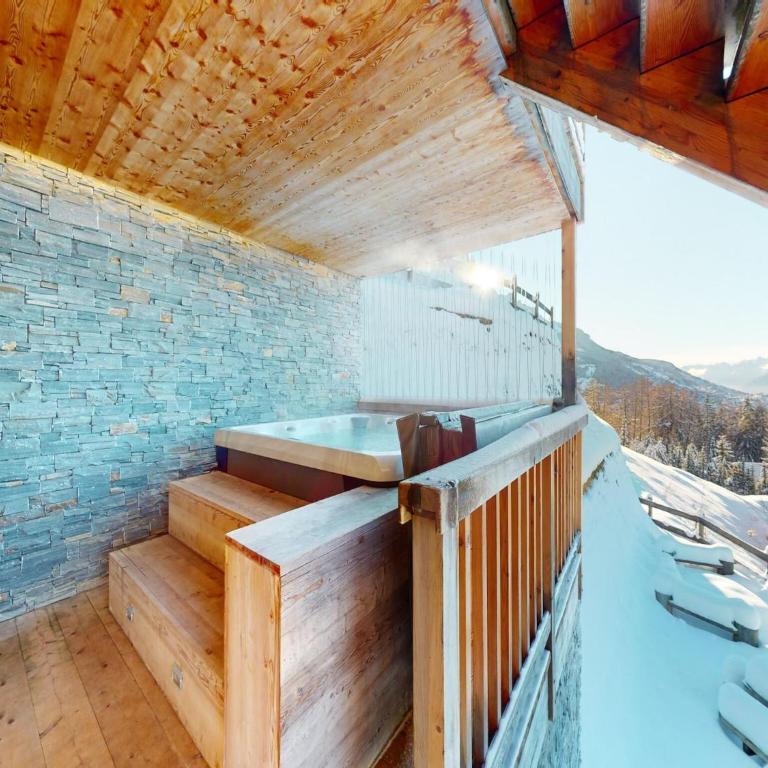 Chalet in Veysonnaz with hot tub - Chalet 2 Chambres - 28