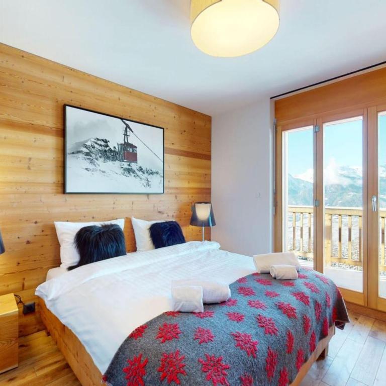 Chalet in Veysonnaz with hot tub - Chalet 2 Chambres - 20
