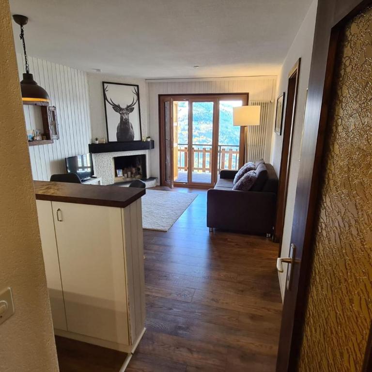 Flat in Veysonnaz near Ski Lift & Valley Views - Appartement 1 Chambre - 10