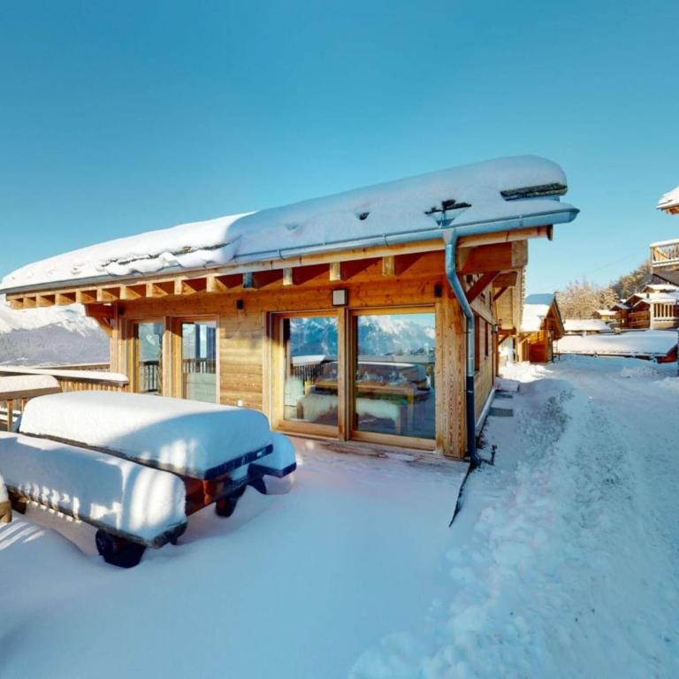Chalet in Veysonnaz with hot tub - Chalet 2 Chambres - 35