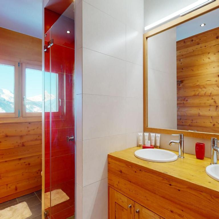 Chalet in Veysonnaz with hot tub - Chalet 2 Chambres - 22