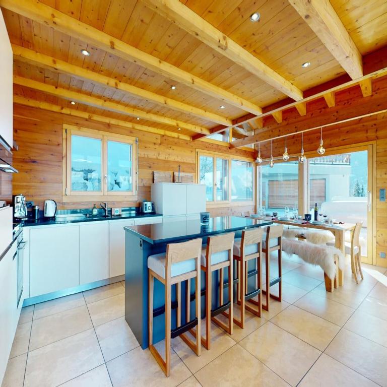 Chalet in Veysonnaz with hot tub - Chalet 2 Chambres - 9