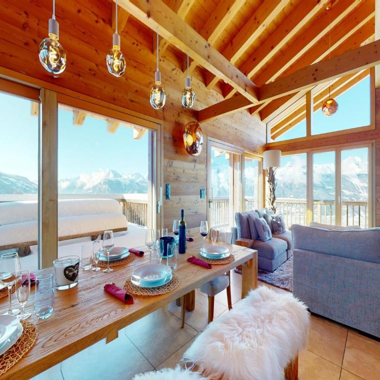 Chalet in Veysonnaz with hot tub - Chalet 2 Chambres - 10
