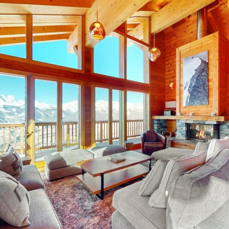Chalet in Veysonnaz with hot tub - Chalet 2 Chambres - 7