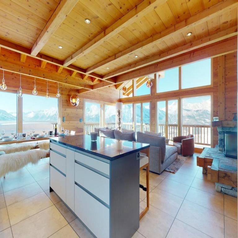 Chalet in Veysonnaz with hot tub - Chalet 2 Chambres - 13