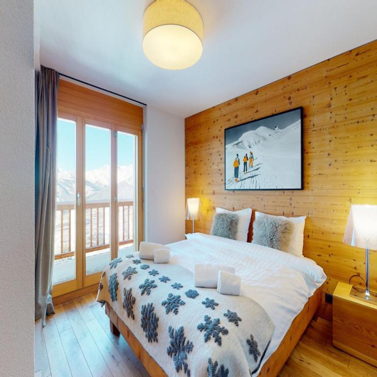 Chalet in Veysonnaz with hot tub - Chalet 2 Chambres - 18