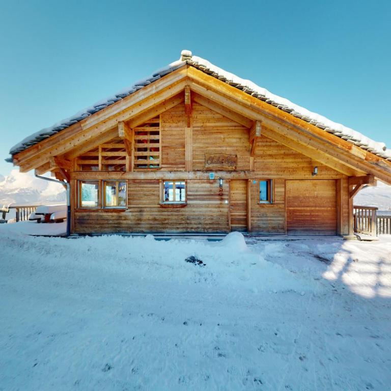 Chalet in Veysonnaz with hot tub - Chalet 2 Chambres - 2