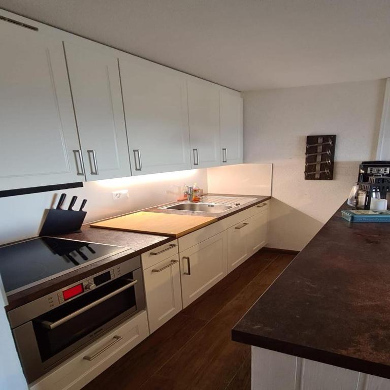 Flat in Veysonnaz near Ski Lift & Valley Views - Appartement 1 Chambre - 11