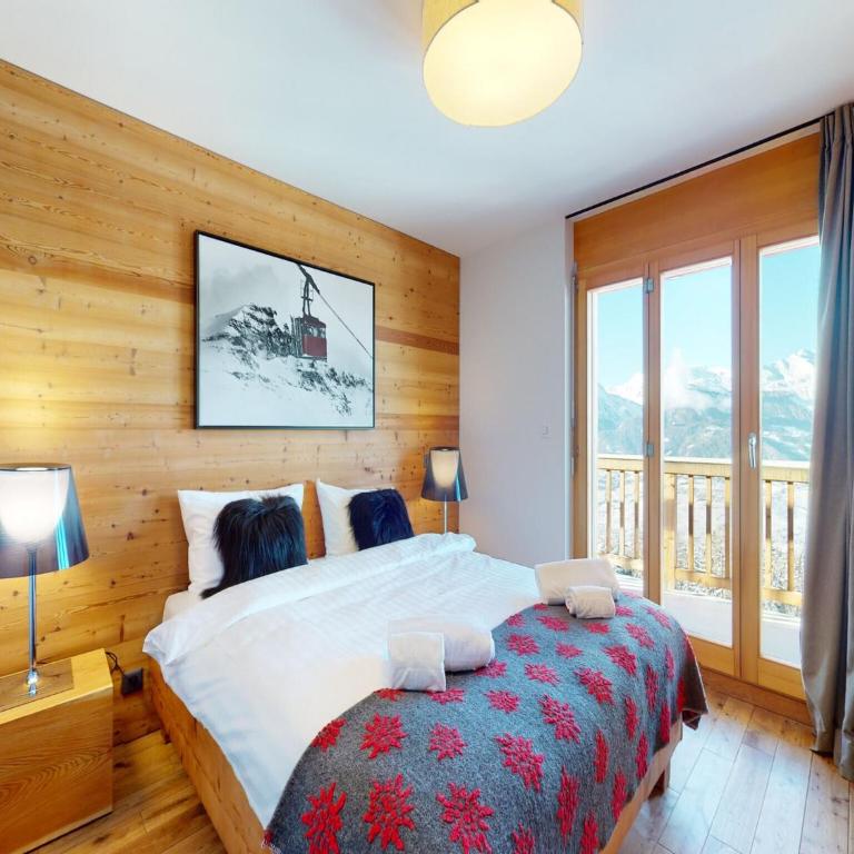 Chalet in Veysonnaz with hot tub - Chalet 2 Chambres - 14