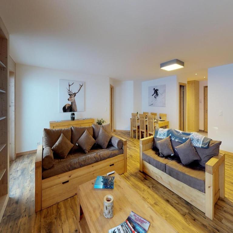 Pleasant apartment in Versonnaz - Apartment mit 3 Schlafzimmern - 9