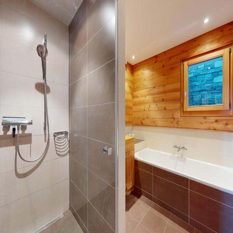 Chalet in Veysonnaz with hot tub - Chalet 2 Chambres - 21