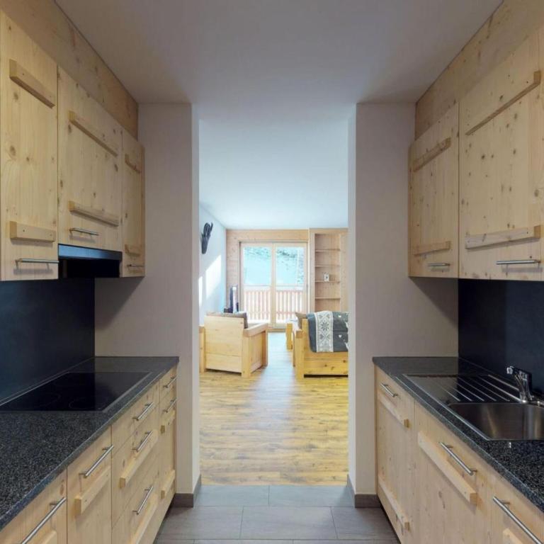 Pleasant apartment in Versonnaz - Apartment mit 3 Schlafzimmern - 19