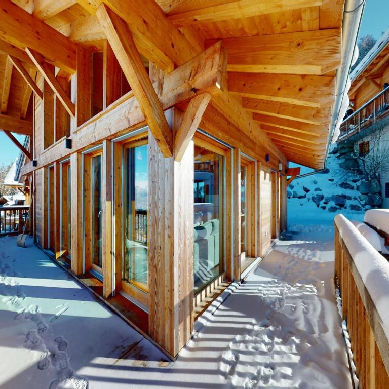 Chalet in Veysonnaz with hot tub - Chalet 2 Chambres - 24