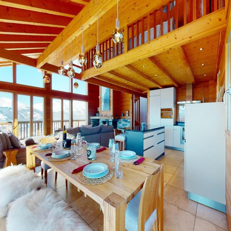 Chalet in Veysonnaz with hot tub - Chalet 2 Chambres - 11