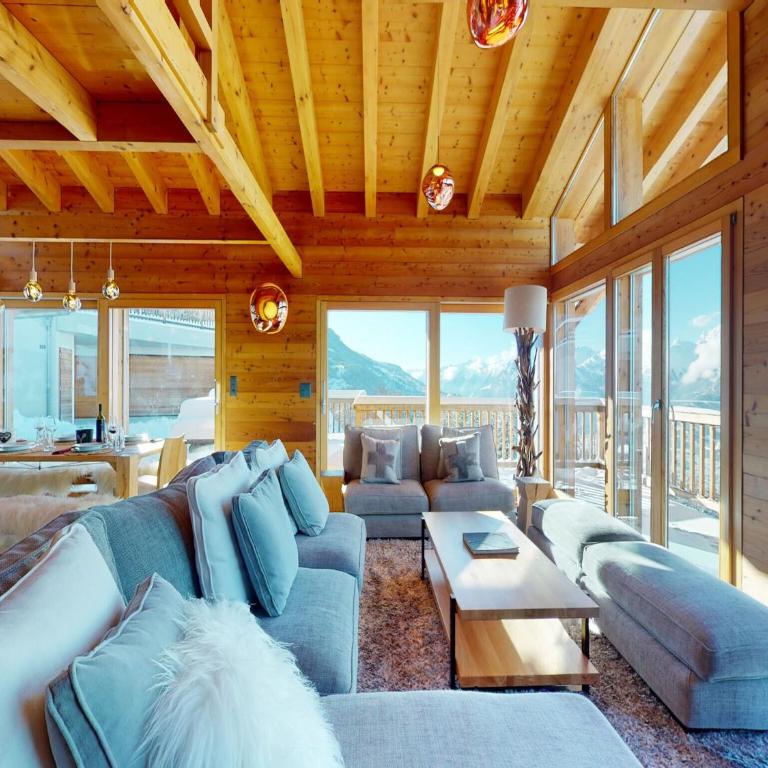 Chalet in Veysonnaz with hot tub - Chalet 2 Chambres - 3