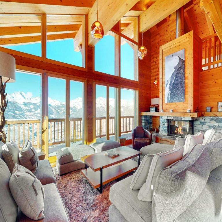 Chalet in Veysonnaz with hot tub - Chalet 2 Chambres - 4