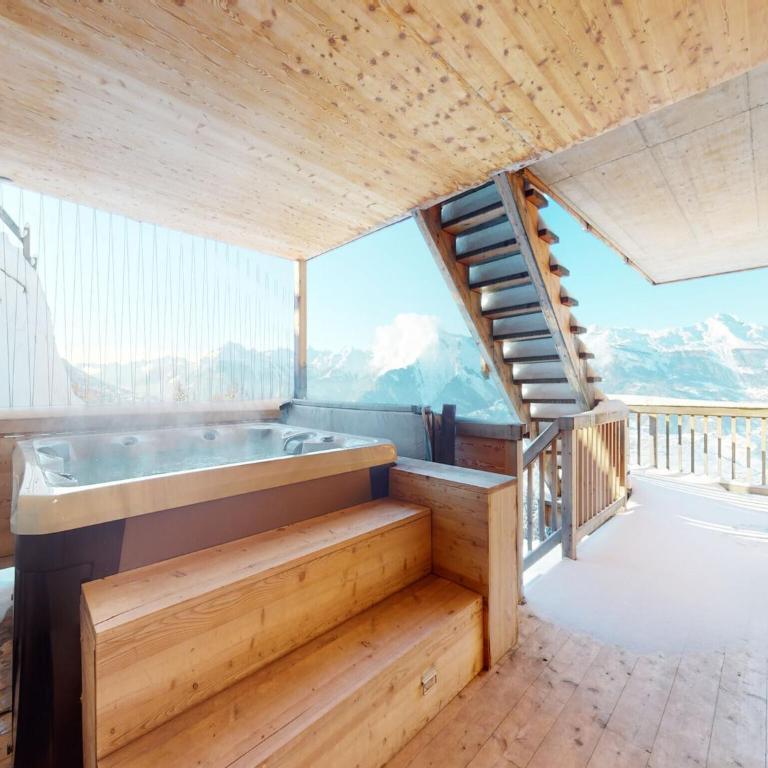 Chalet in Veysonnaz with hot tub - Chalet 2 Chambres - 25