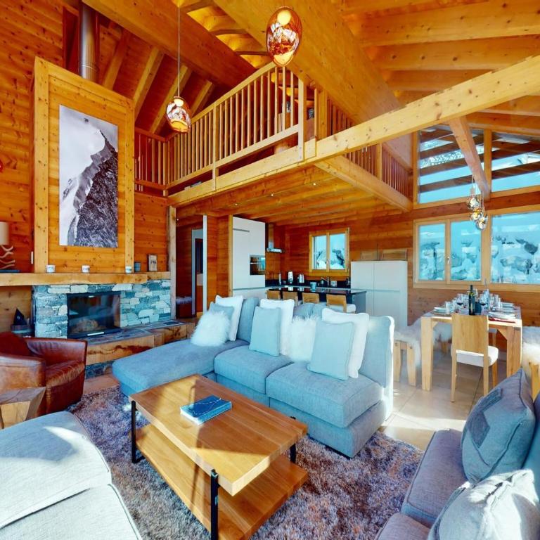Chalet in Veysonnaz with hot tub - Chalet 2 Chambres - 6