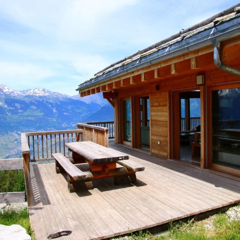 Chalet in Veysonnaz with hot tub - Chalet 2 Chambres - 1