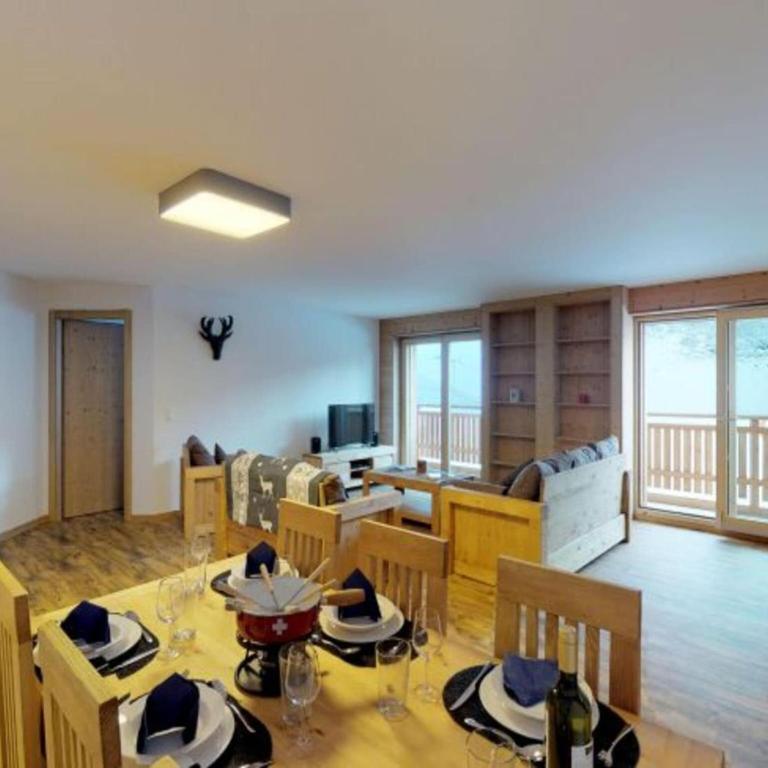 Pleasant apartment in Versonnaz - Apartment mit 3 Schlafzimmern - 11