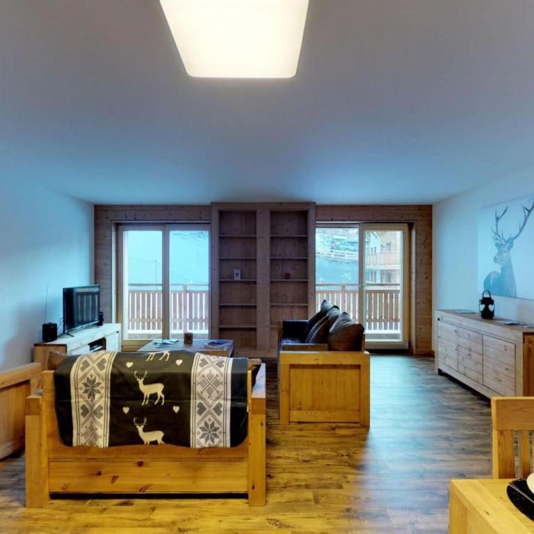 Pleasant apartment in Versonnaz - Apartment mit 3 Schlafzimmern - 13