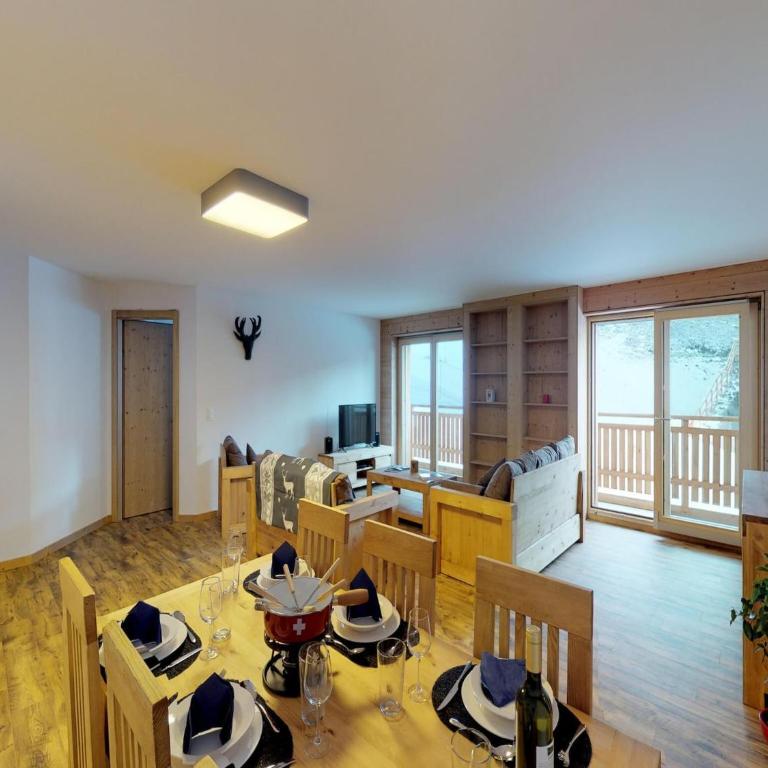 Pleasant apartment in Versonnaz - Apartment mit 3 Schlafzimmern - 14