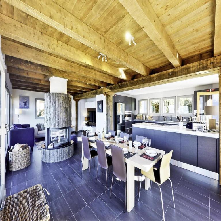 Chalet in 4 Valleys near Ski Lift - Chalet Superior - 5