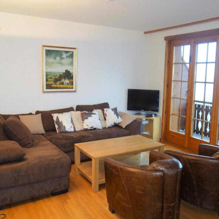 Valley-view apartment in Veysonnaz - Apartment mit 3 Schlafzimmern - 1