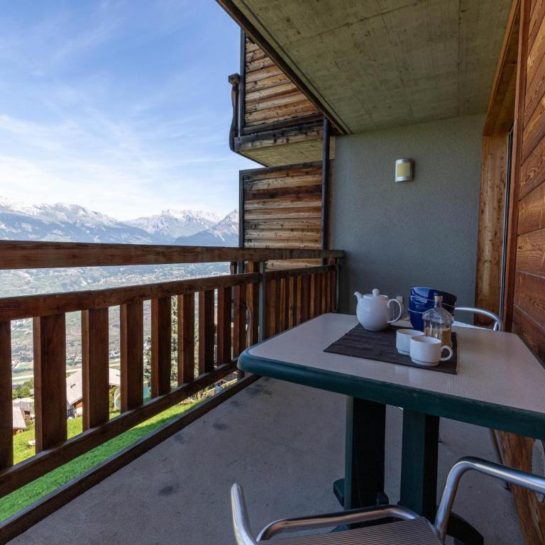 Nice apartment with valley view - Appartement 1 Chambre - 25