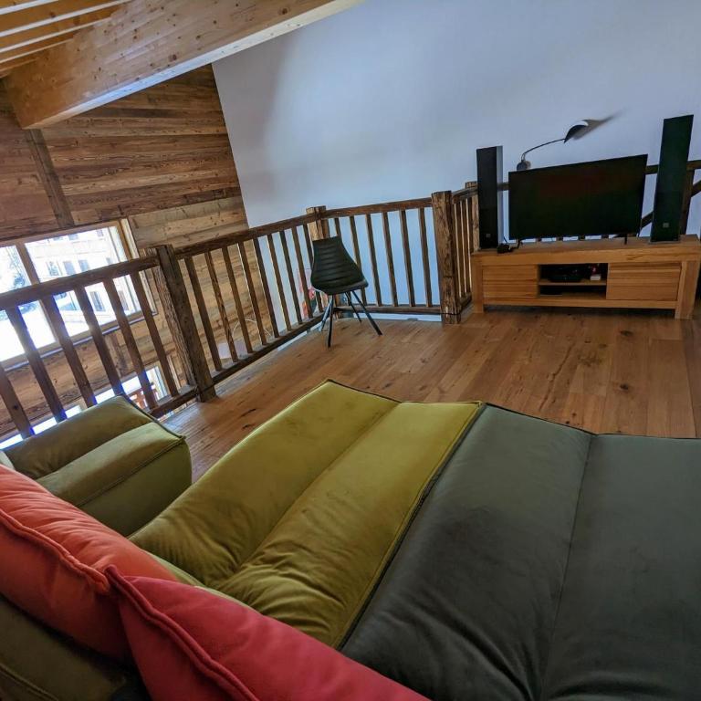 Modern apartment with balcony, ski access - Appartamento con 4 Camere da Letto - 19