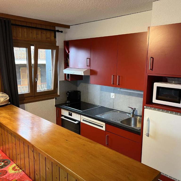 Valley-view apartment in Veysonnaz - Apartamento de 2 dormitorios - 15
