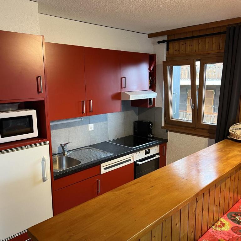 Valley-view apartment in Veysonnaz - Apartamento de 2 dormitorios - 3