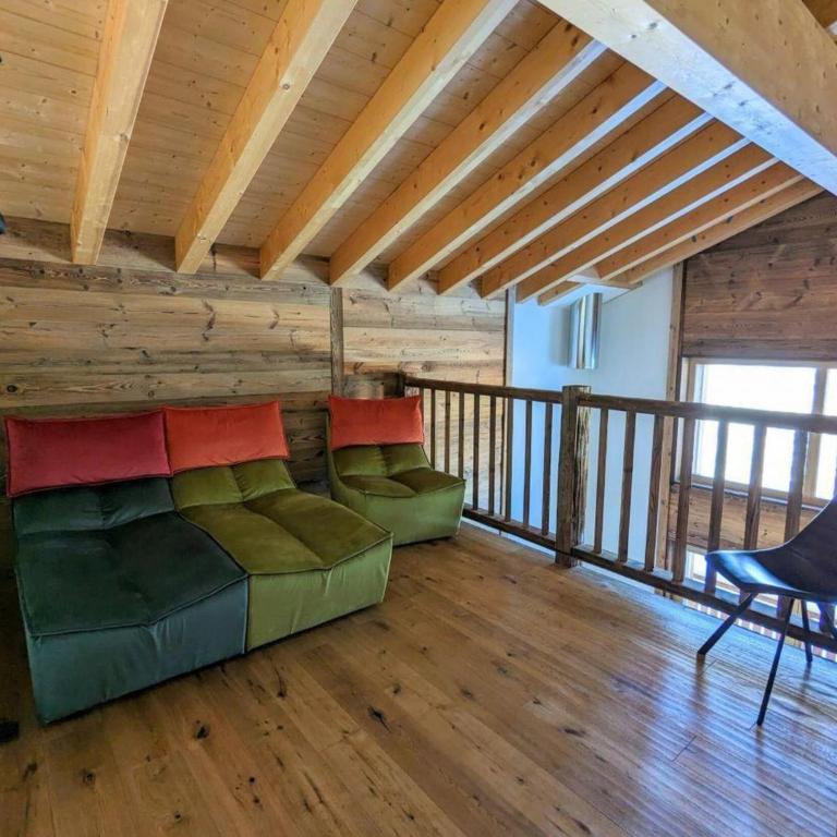 Modern apartment with balcony, ski access - Appartamento con 4 Camere da Letto - 23