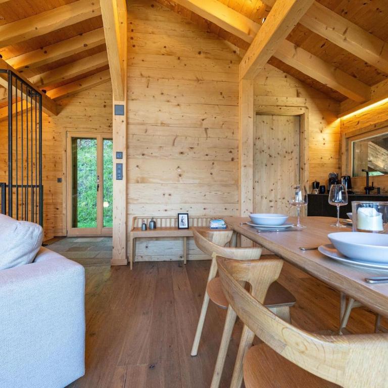 Apartment in Les Masses with terrace - Chalet mit 2 Schlafzimmern - 10