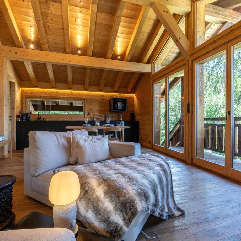 Apartment in Les Masses with terrace - Chalet mit 2 Schlafzimmern - 2