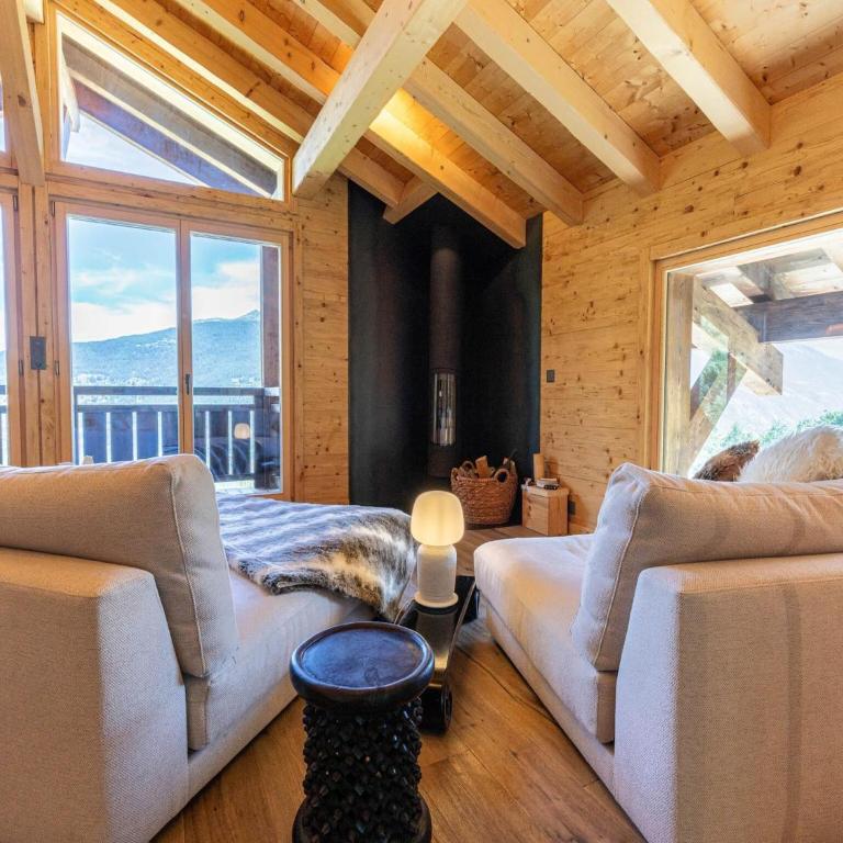 Apartment in Les Masses with terrace - Chalet mit 2 Schlafzimmern - 4