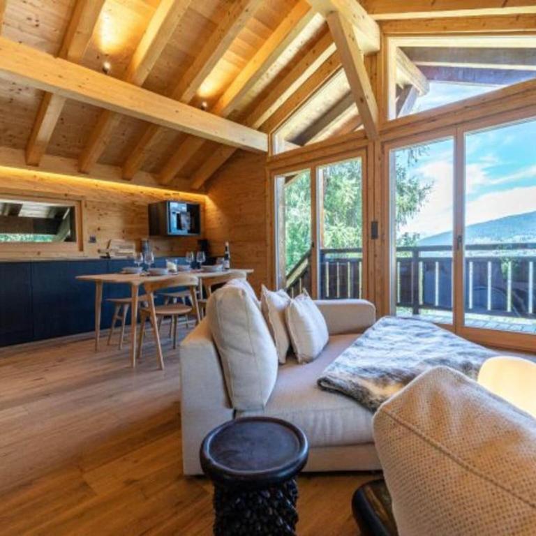Apartment in Les Masses with terrace - Chalet mit 2 Schlafzimmern - 17