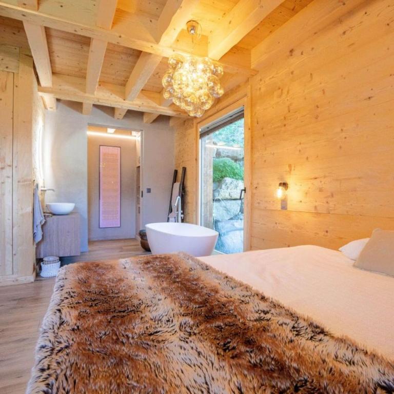 Apartment in Les Masses with terrace - Chalet mit 2 Schlafzimmern - 20
