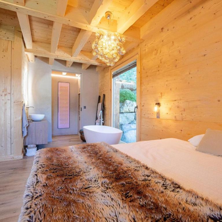 Apartment in Les Masses with terrace - Chalet mit 2 Schlafzimmern - 16