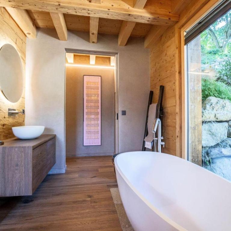 Apartment in Les Masses with terrace - Chalet mit 2 Schlafzimmern - 24