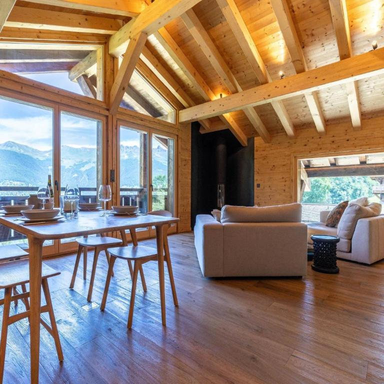 Apartment in Les Masses with terrace - Chalet mit 2 Schlafzimmern - 18