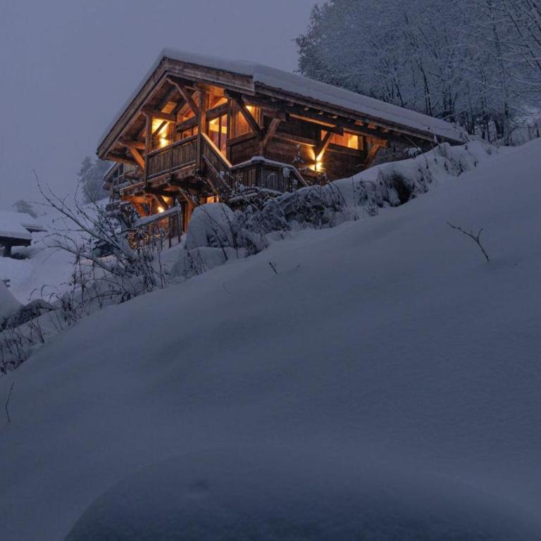 Apartment in Les Masses with terrace - Chalet mit 2 Schlafzimmern - 1