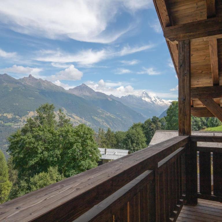 Apartment in Les Masses with terrace - Chalet mit 2 Schlafzimmern - 27