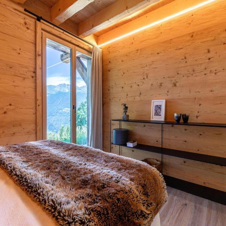 Apartment in Les Masses with terrace - Chalet mit 2 Schlafzimmern - 13