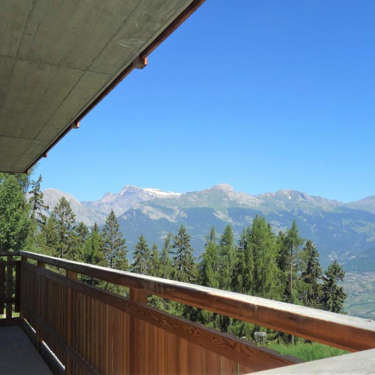 Mountain view apartment in Veysonnaz - Appartement 2 Chambres - 31
