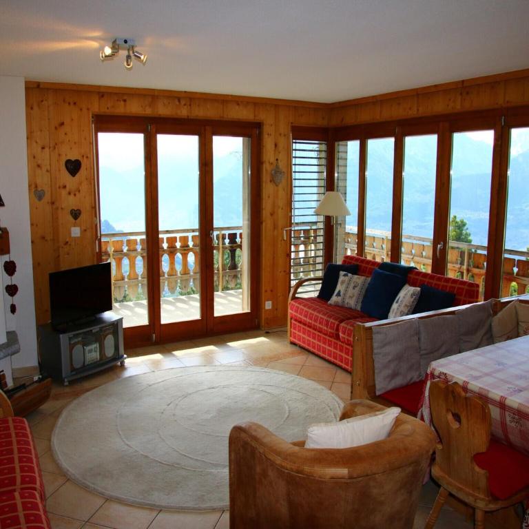 Apartment in Valais near Cable Car - Apartamento de 2 dormitorios - 1