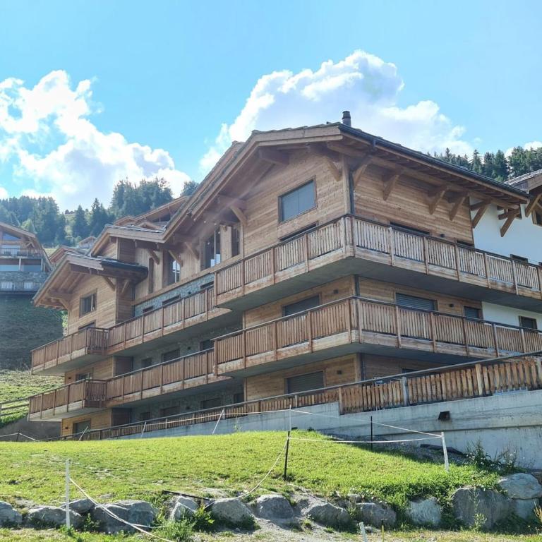 Mountain view apartment in Veysonnaz - Appartement 2 Chambres - 14